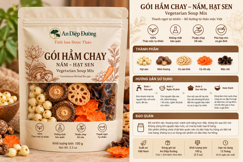 Full ingredient list and cooking guide – Vegetarian mix